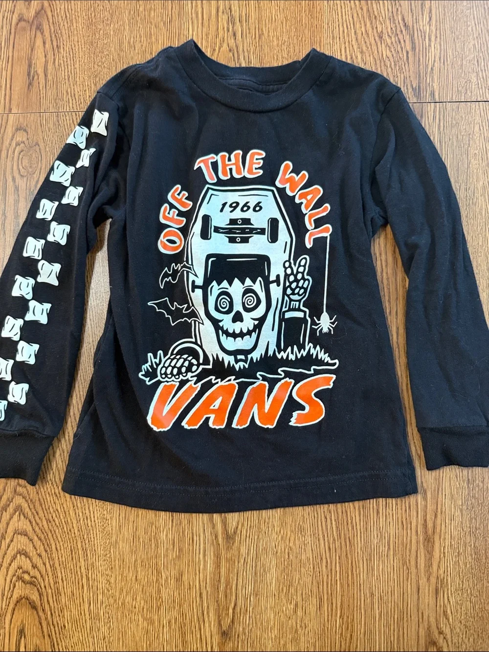Vans black long